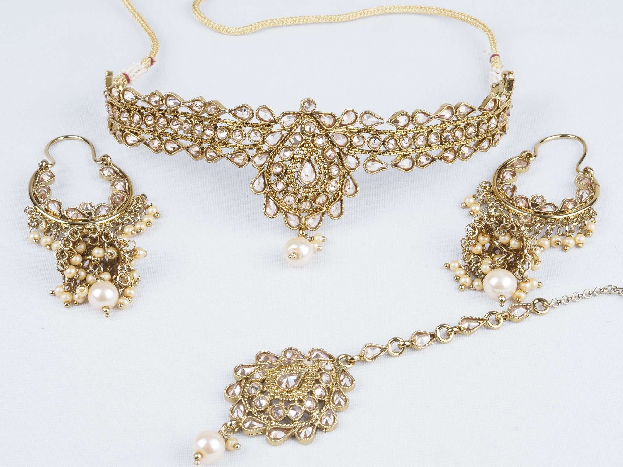 Stone discount choker set