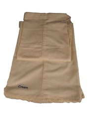 Cotton based Saree underskirts / Petticoat  Standard Size (40