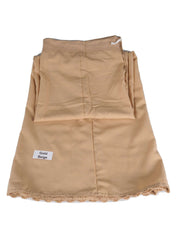 Cotton based Saree underskirts / Petticoat  Standard Size (40