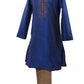 BollywoodParty - Boys Kurta set with pyjama trousers , Blue - Bolero KY0319 Size age six months onwards - Prachy Creations