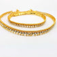 Pair of Ankle Chain / Payal / Pazeb - Fashion Jewellery - Bollywood - Weddings - PYL1805V 0918 - Prachy Creations