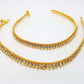 Pair of Ankle Chain / Payal / Pazeb - Fashion Jewellery - Bollywood - Weddings - PYL1805V 0918 - Prachy Creations
