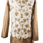 Gold Raw silk Kurta set with Jute Embroidered waistcoat - Bollywood, Weddings, Fancy Dress - SNC597CP - Prachy Creations
