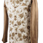 Gold Raw silk Kurta set with Jute Embroidered waistcoat - Bollywood, Weddings, Fancy Dress - SNC597CP - Prachy Creations