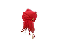 A Classic Red Turban with paisley broach, Maharaja, Bollywood, Fancy dress SGT 011 - Prachy Creations