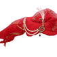 A Classic Red Turban with paisley broach, Maharaja, Bollywood, Fancy dress SGT 011 - Prachy Creations