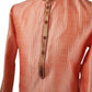 Pin tucks Pink Mens Kurta set - Bollywood, Weddings, Fancy Dress - SNC5812VA-PNK - Prachy Creations