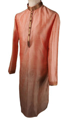 Pin tucks Pink Mens Kurta set - Bollywood, Weddings, Fancy Dress - SNC5812VA-PNK - Prachy Creations