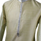 Pin tucks Pista Green Mens Kurta set - Bollywood, Weddings, Fancy Dress - SNC5812VA-PST - Prachy Creations