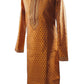 Golden Mens Handloom Kurta set - Bollywood, Weddings, Fancy Dress - SNC5820JY-GLDN - Prachy Creations
