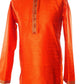 Rust Mens Kurta set - Bollywood, Weddings, Fancy Dress - SNC586VT-RST - Prachy Creations