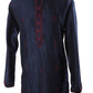 Mens Kurta set in Navy - Bollywood, Weddings, Fancy Dress - SNC588VT-NAV - Prachy Creations