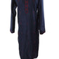 Mens Kurta set in Navy - Bollywood, Weddings, Fancy Dress - SNC588VT-NAV - Prachy Creations