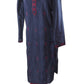 Mens Kurta set in Navy - Bollywood, Weddings, Fancy Dress - SNC588VT-NAV - Prachy Creations