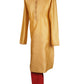 Bollywood Mens Kurta set - Gold Cream - Bollywood, Weddings, Fancy Dress - SNC8612 1018 - Prachy Creations