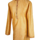 Bollywood Mens Kurta set - Gold Cream - Bollywood, Weddings, Fancy Dress - SNC8612 1018 - Prachy Creations