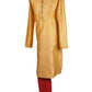 Bollywood Mens Kurta set - Gold Cream - Bollywood, Weddings, Fancy Dress - SNC8612 1018 - Prachy Creations