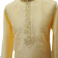Bollywood Mens Kurta set - Cream - Bollywood, Weddings, Fancy Dress - SNC8647KR 1018 - Prachy Creations