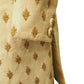 Hand embroidered Cream Sherwani with churidar trousers -  SNC88KYP 1018 - Prachy Creations
