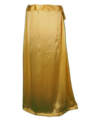 Premium Satin Silk Saree Petticoats / Underskirts, draw srtinged. - Prachy Creations