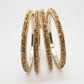 Tanisha2 - Thick Gold stone Bangles (Set of 4) - 04tt17 - Prachy Creations