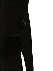 Mens Black Sherwani set - With red Churidar trousers - Bollywood Party Weddings - VFEW852 HY0819 - Prachy Creations