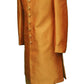 Mens Coral Sherwani set -with drawstringed trousers - Bollywood Party Weddings - VFEW853PV 1018 - Prachy Creations