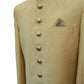 Prachy Creations-Mens Ivory Gold  Sherwani set - With Salwar - Bollywood Party Weddings - VFEW859JY - Prachy Creations