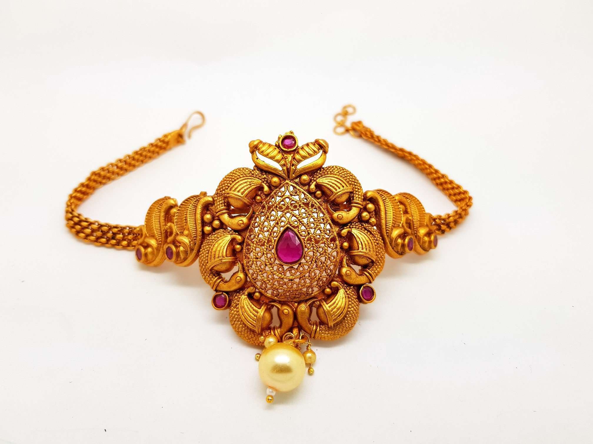 BajuBandh - Arm Band - Indian Fashion Jewellery - Bollywood - Fancy Dress -  VIN10A - Prachy Creations