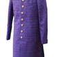 Royal Blue Raw Silky Sherwani 38"-52" / Small to XXXXL - SW-VL1802RY - Prachy Creations