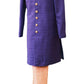 Royal Blue Raw Silky Sherwani 38"-52" / Small to XXXXL - SW-VL1802RY - Prachy Creations