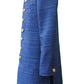 Royal Blue Raw Silky Sherwani 38"-52" / Small to XXXXL - SW-VL1802RY - Prachy Creations