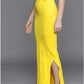 24hr Dispatch - 18 Colours - Womens Stretchy ShapeWear Saree Petticoat with side slit and drawstring