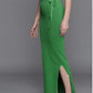 24hr Dispatch - 18 Colours - Womens Stretchy ShapeWear Saree Petticoat with side slit and drawstring
