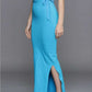 24hr Dispatch - 18 Colours - Womens Stretchy ShapeWear Saree Petticoat with side slit and drawstring