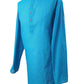 Astra - Turquoise Cotton Kurta top - Mens Indian shirt - Ideal on a pair of jeans - R0718 - Prachy Creations