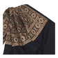 Black - Art Wool Handloom Woven Shawl - NTC2202 KY 1022 - Prachy Creations