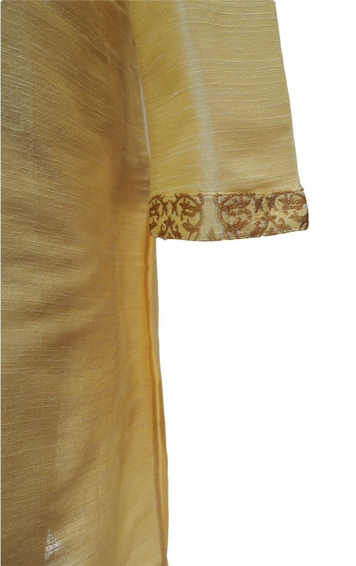 Bollywood Mens Kurta set - Cream - Bollywood, Weddings, Fancy Dress - SNC8647KR 1018 - Prachy Creations
