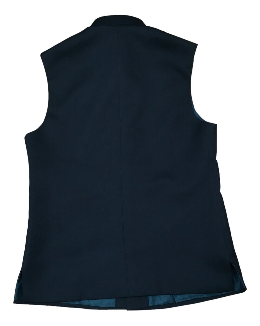Bottle Green - Rich Suiting Material Indian Mens Waistcoat - Bollywood - DM2302 KJ 1222 - Prachy Creations