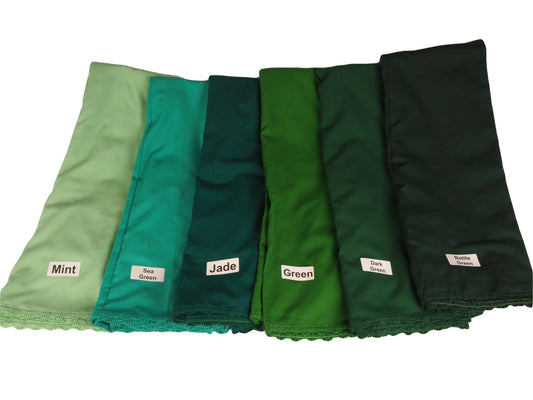 Cotton Blend Saree underskirts / Petticoat Standard Size (39"by39") Dispatched in 24 hours - Prachy Creations