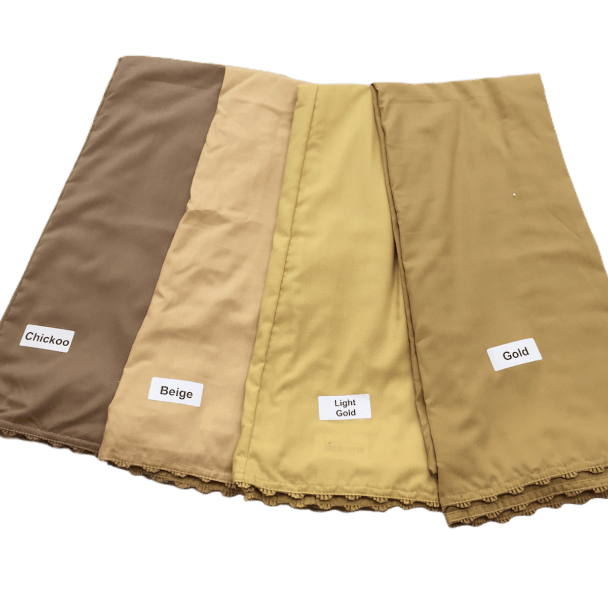 Cotton Blend Saree underskirts / Petticoat Standard Size (39"by39") Dispatched in 24 hours - Prachy Creations