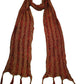 Crushed Silk Mens Dupatta / Shawl - To complement Sherwanis, Kurtas - Many colours - Prachy Creations
