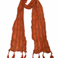 Crushed Silk Mens Dupatta / Shawl - To complement Sherwanis, Kurtas - Many colours - Prachy Creations