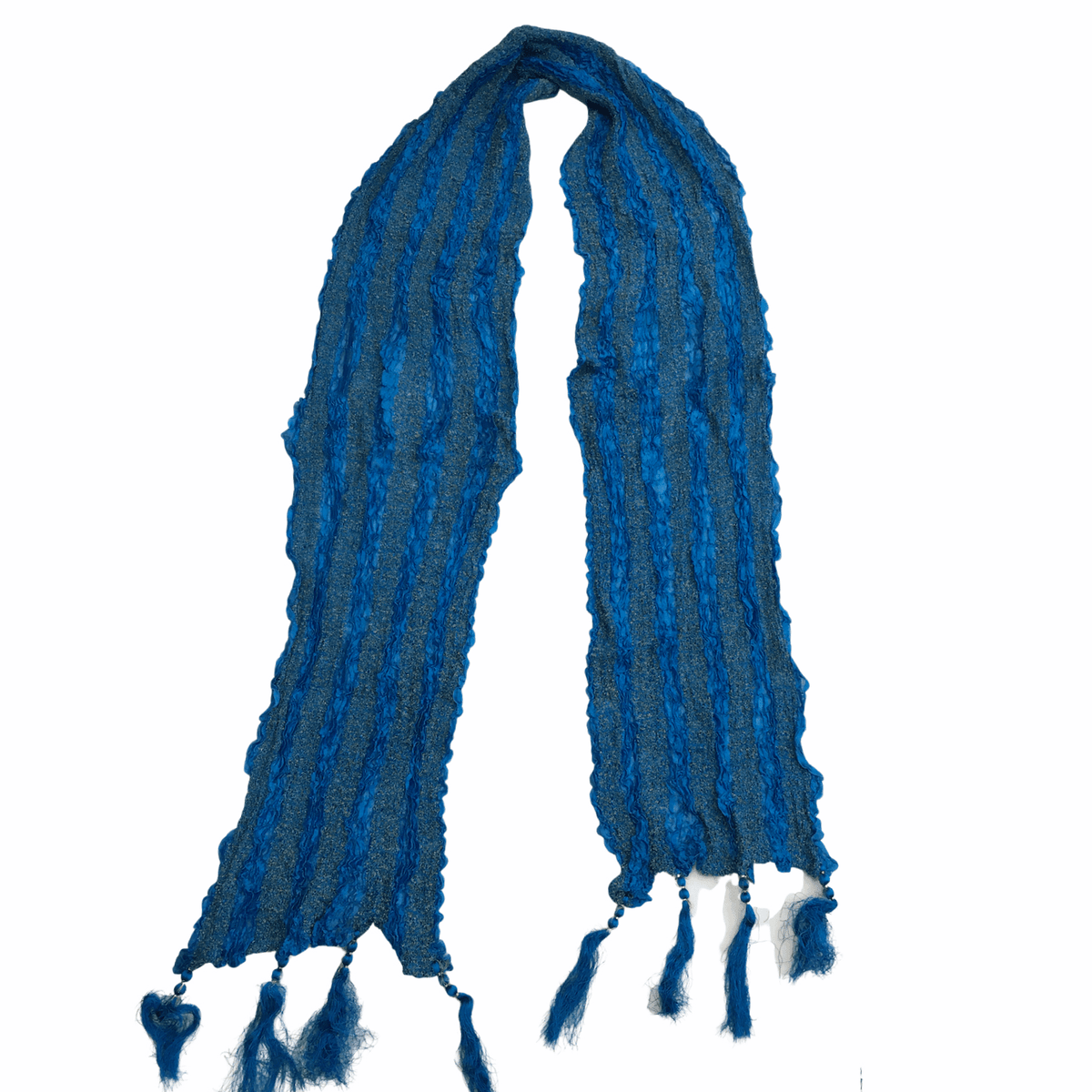 Crushed Silk Mens Dupatta / Shawl - To complement Sherwanis, Kurtas - Many colours - Prachy Creations