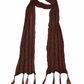 Crushed Silk Mens Dupatta / Shawl - To complement Sherwanis, Kurtas - Many colours - Prachy Creations