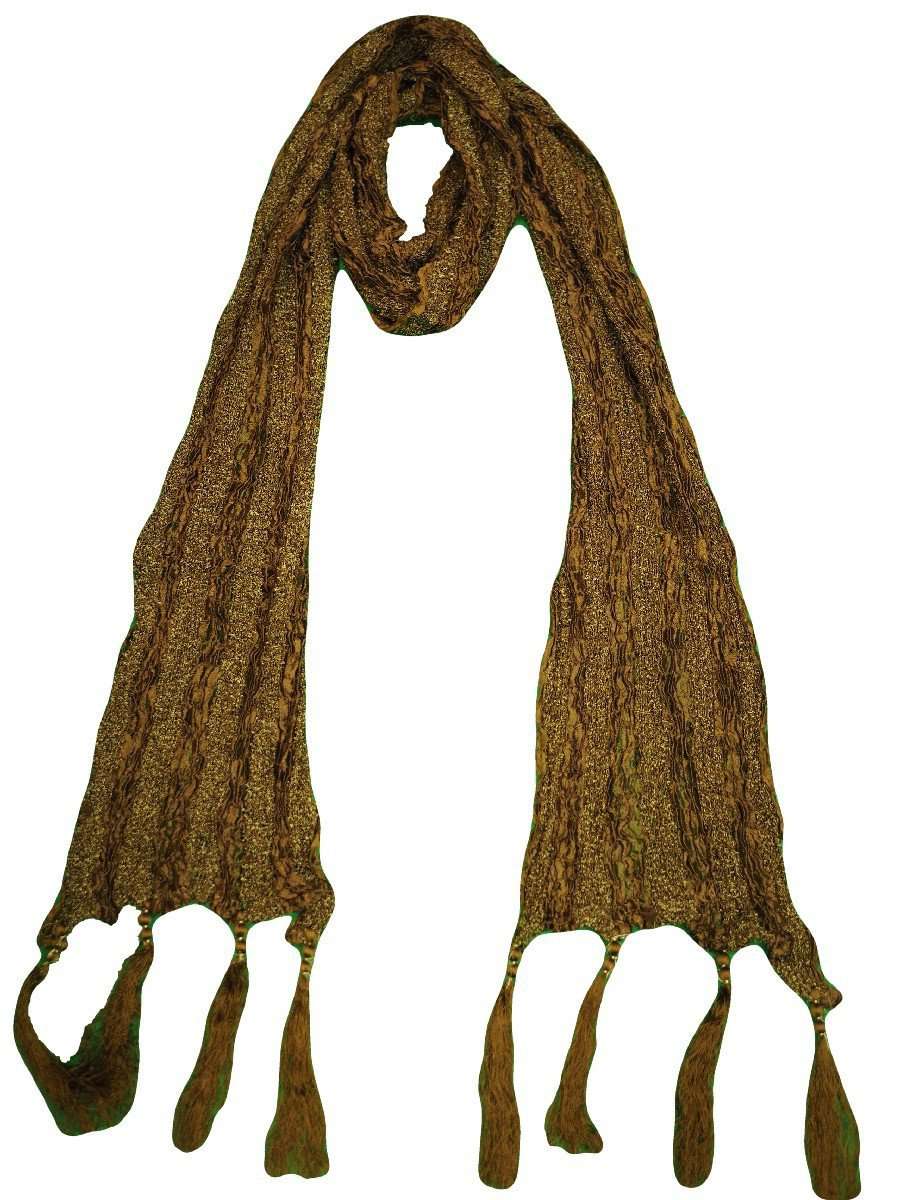 Crushed Silk Mens Dupatta / Shawl - To complement Sherwanis, Kurtas - Many colours - Prachy Creations