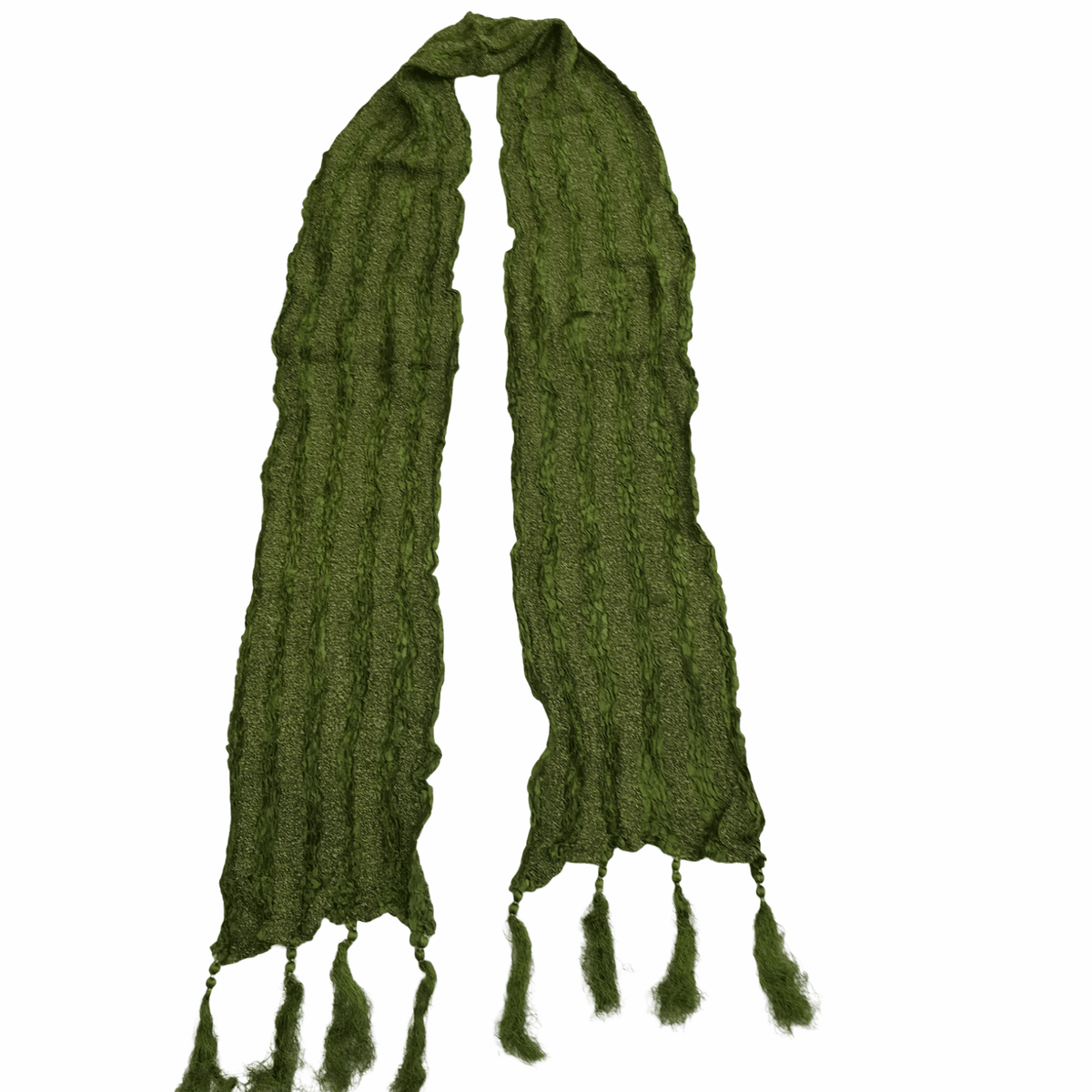 Crushed Silk Mens Dupatta / Shawl - To complement Sherwanis, Kurtas - Many colours - Prachy Creations
