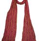 Crushed Silk Mens Dupatta / Shawl - To complement Sherwanis, Kurtas - Many colours - Prachy Creations