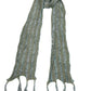 Crushed Silk Mens Dupatta / Shawl - To complement Sherwanis, Kurtas - Many colours - Prachy Creations