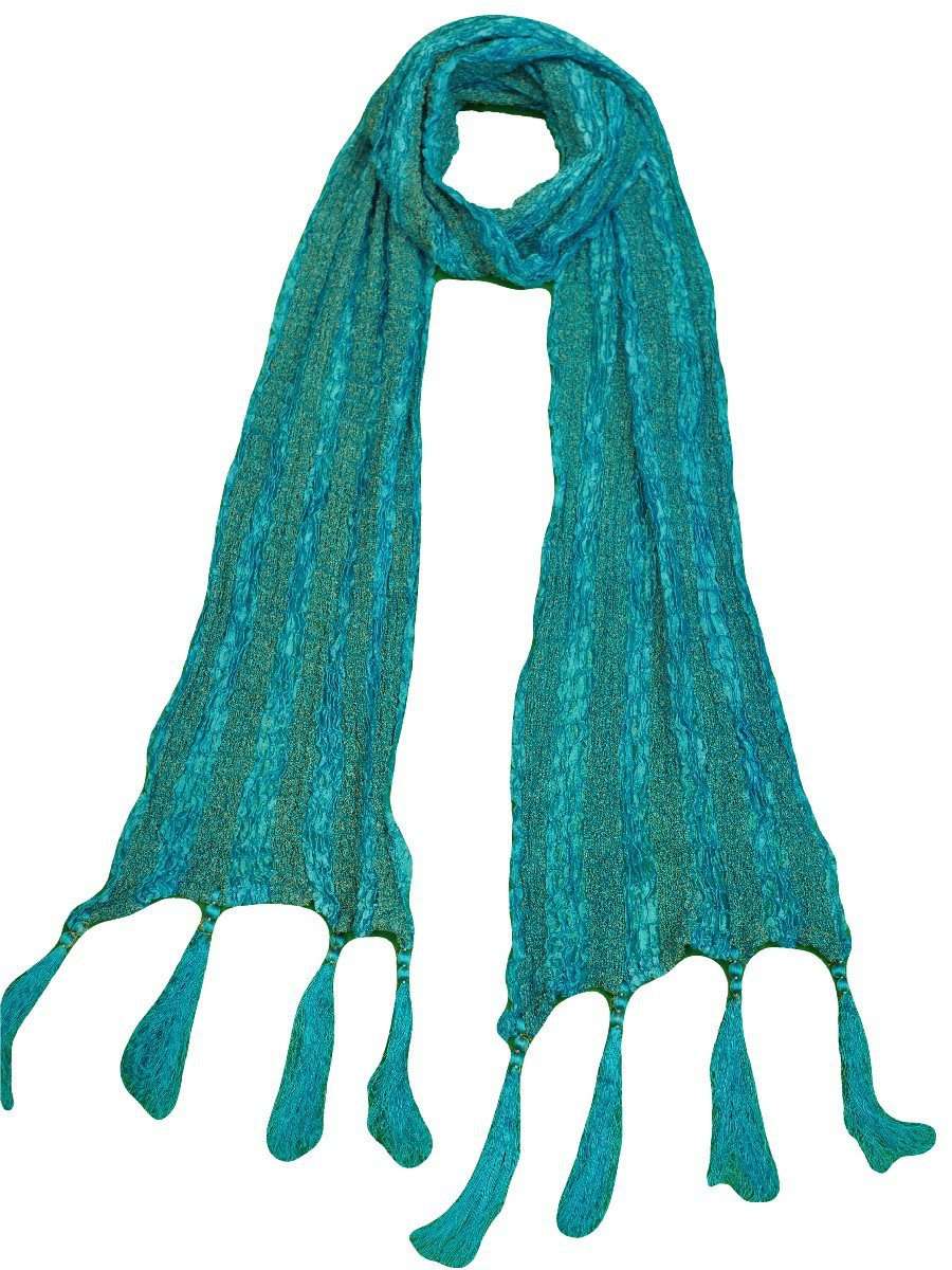 Crushed Silk Mens Dupatta / Shawl - To complement Sherwanis, Kurtas - Many colours - Prachy Creations